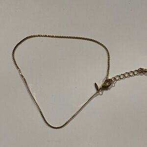 Delicate Gold Chain Bracelet - Women's Jewelry